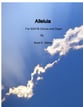 Alleluia SATB choral sheet music cover